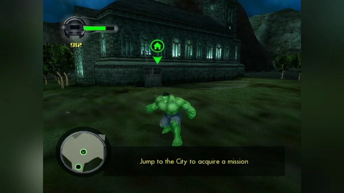 Скриншоты из Incredible Hulk: Ultimate Destruction / Картинка 52