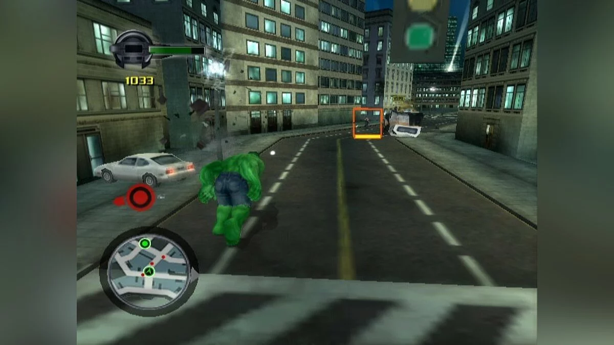 Скриншоты из Incredible Hulk: Ultimate Destruction / Картинка 54