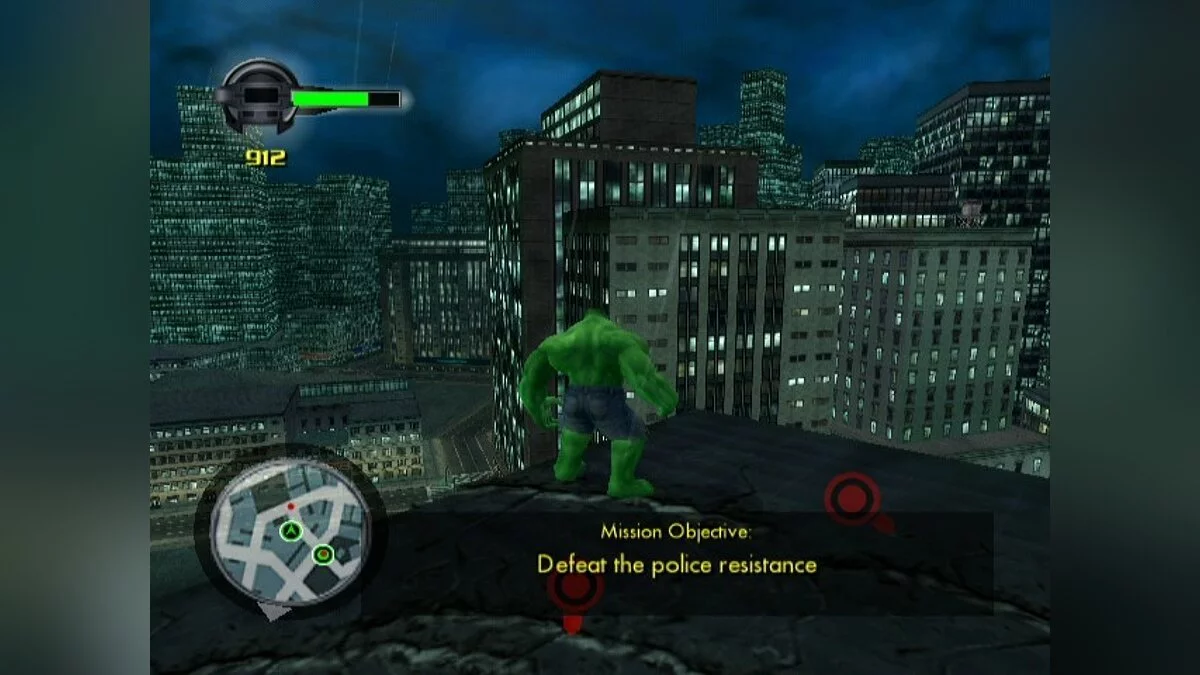 Скриншоты из Incredible Hulk: Ultimate Destruction / Картинка 53