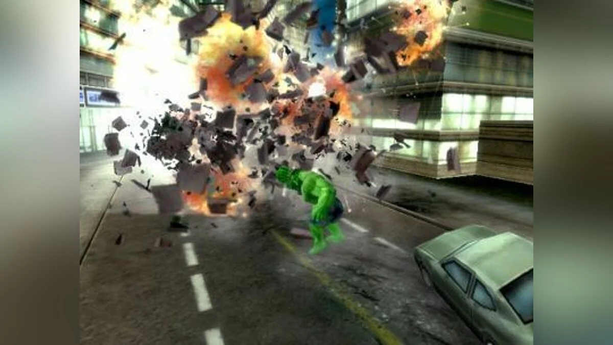 Скриншоты из Incredible Hulk: Ultimate Destruction / Картинка 3