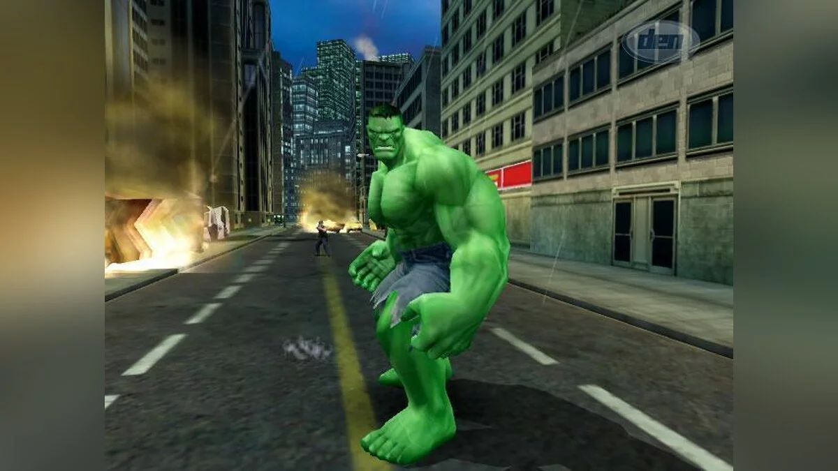 Скриншоты из Incredible Hulk: Ultimate Destruction / Картинка 5