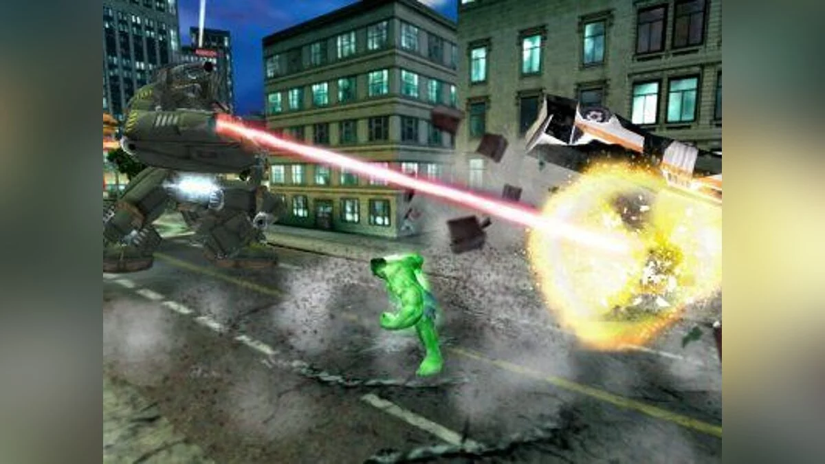 Скриншоты из Incredible Hulk: Ultimate Destruction / Картинка 6