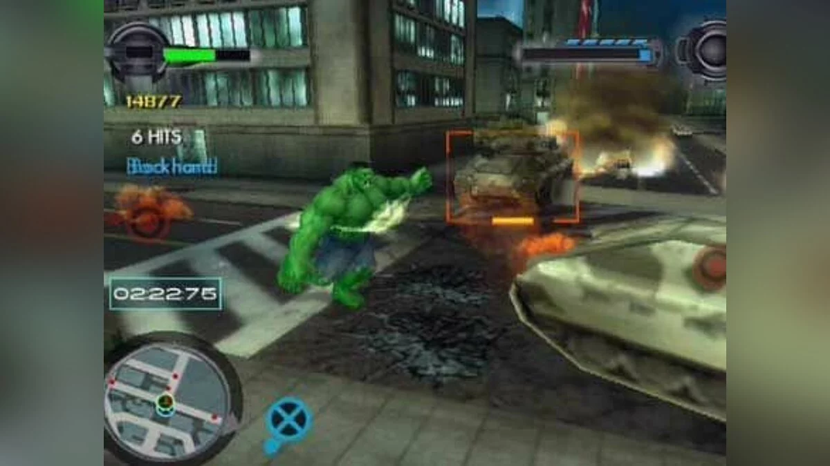 Скриншоты из Incredible Hulk: Ultimate Destruction / Картинка 7