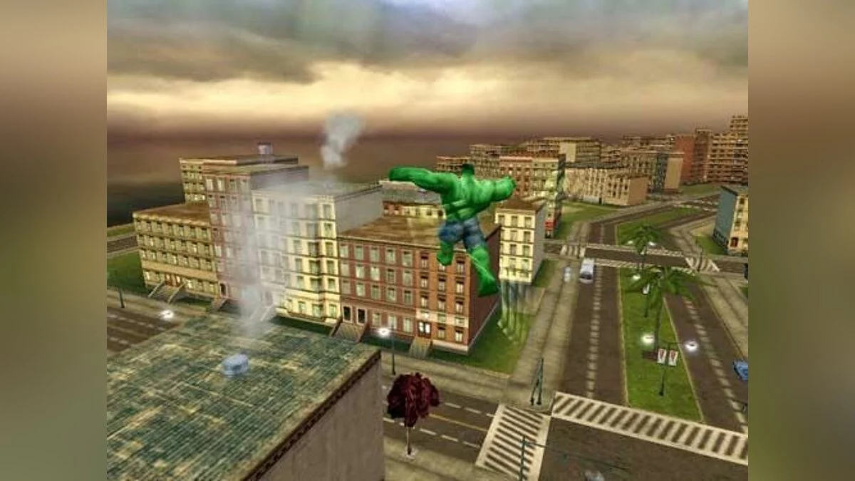 Скриншоты из Incredible Hulk: Ultimate Destruction / Картинка 8
