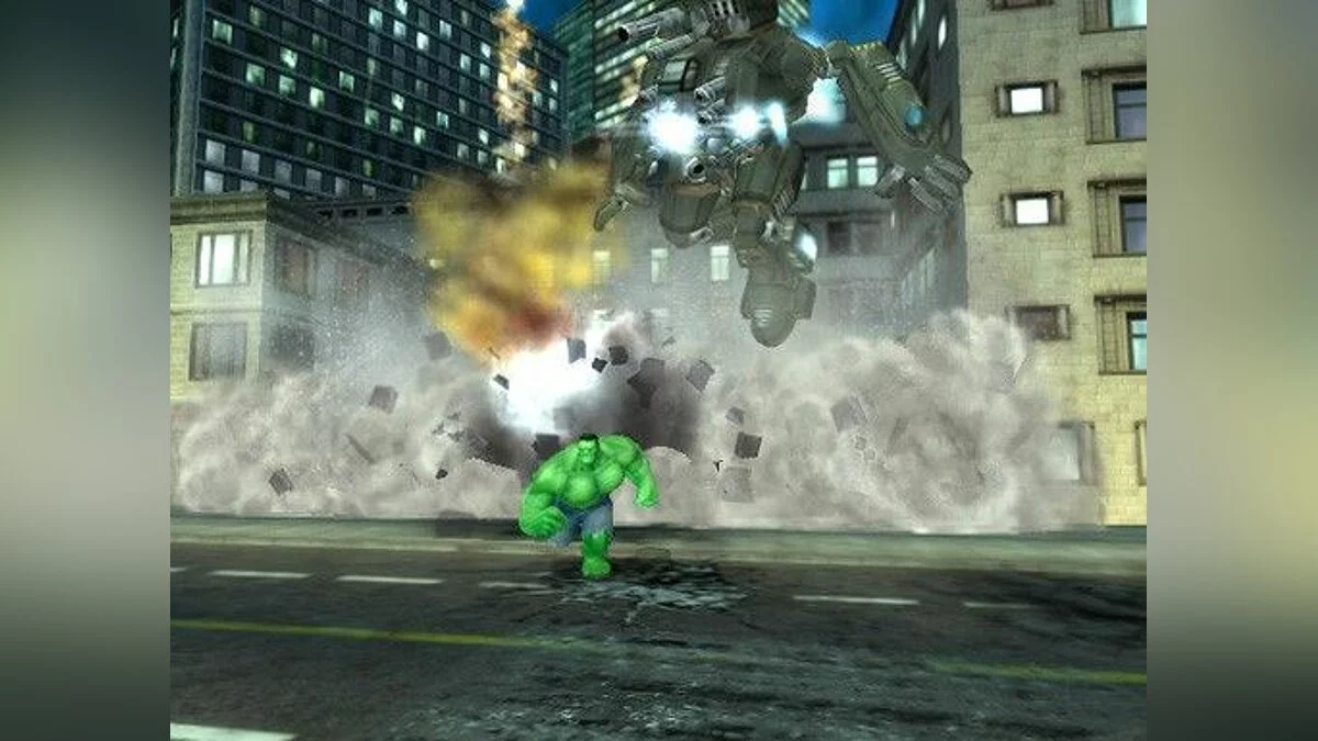 Скриншоты из Incredible Hulk: Ultimate Destruction / Картинка 9