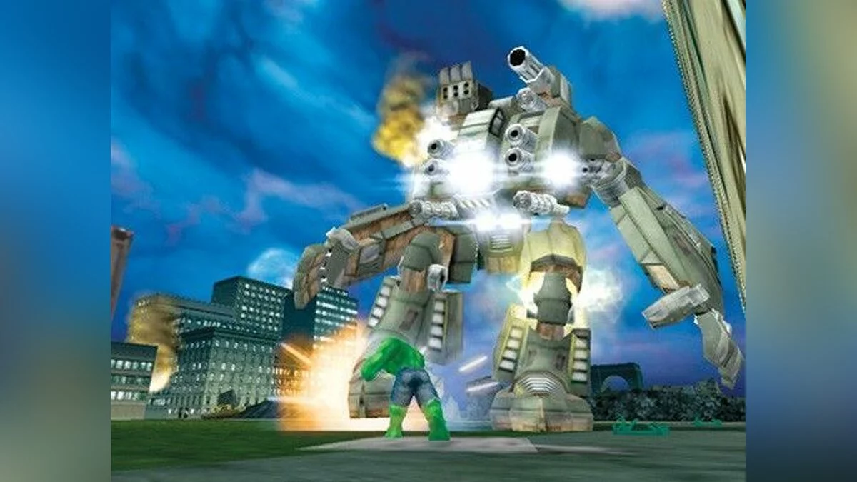 Скриншоты из Incredible Hulk: Ultimate Destruction / Картинка 10