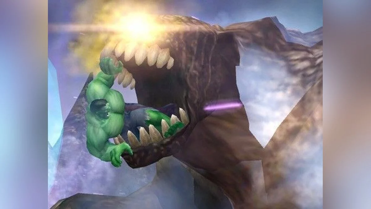 Скриншоты из Incredible Hulk: Ultimate Destruction / Картинка 11