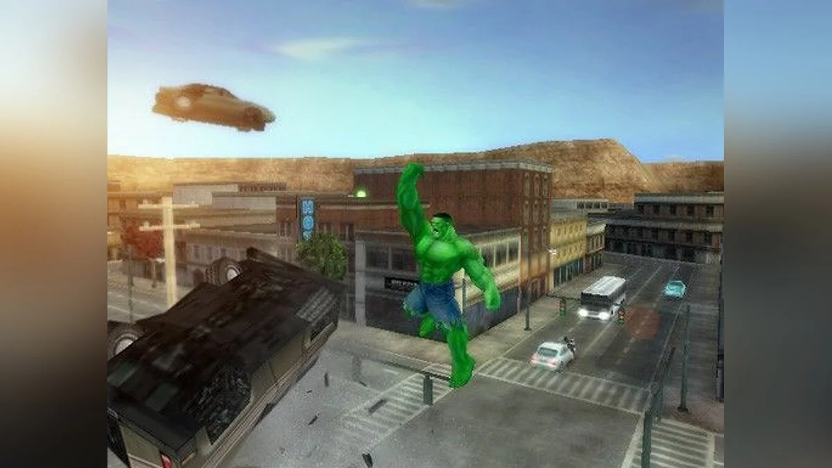 Скриншоты из Incredible Hulk: Ultimate Destruction / Картинка 13