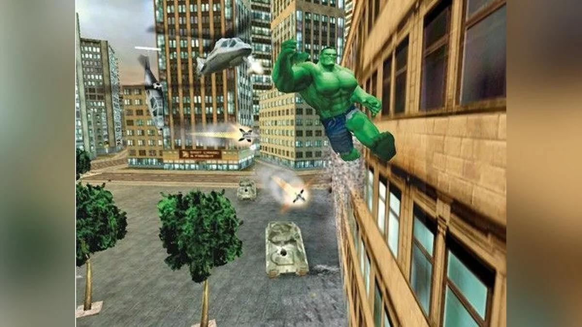 Скриншоты из Incredible Hulk: Ultimate Destruction / Картинка 14
