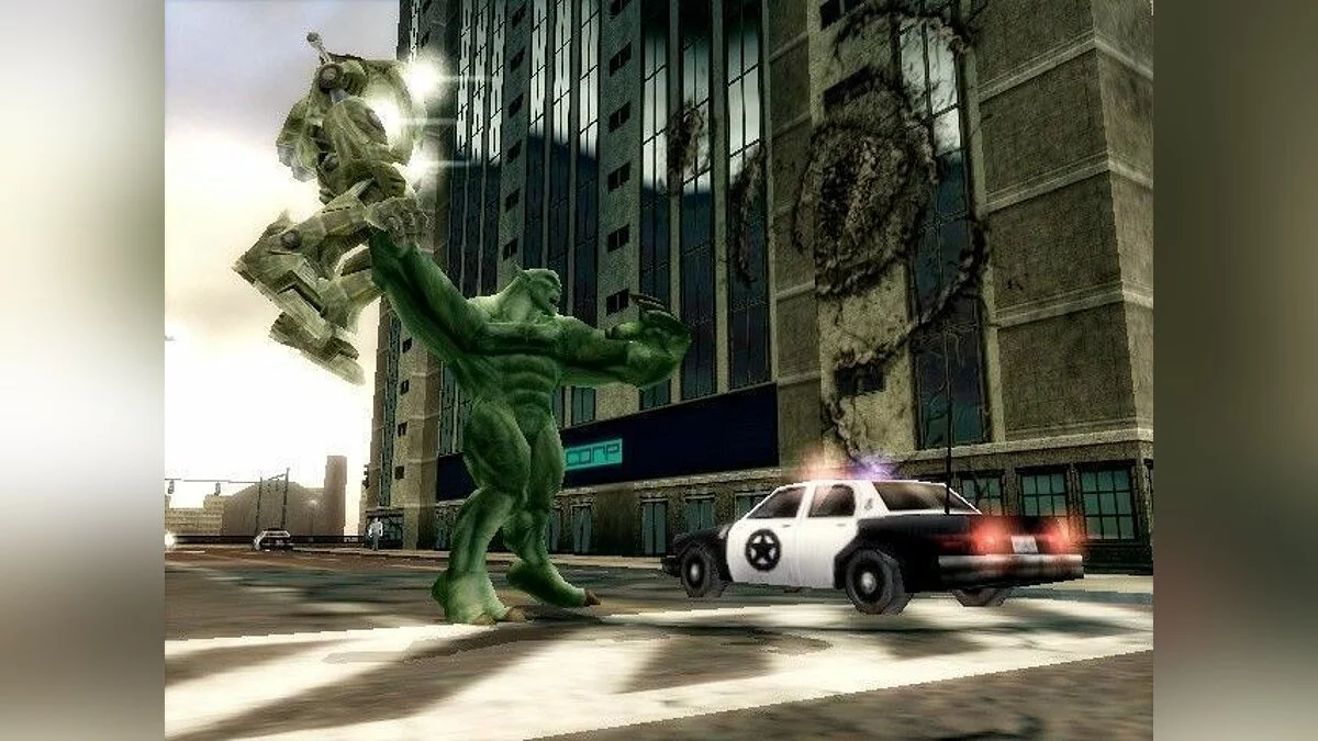 Скриншоты из Incredible Hulk: Ultimate Destruction / Картинка 18