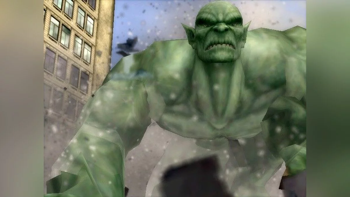 Скриншоты из Incredible Hulk: Ultimate Destruction / Картинка 21