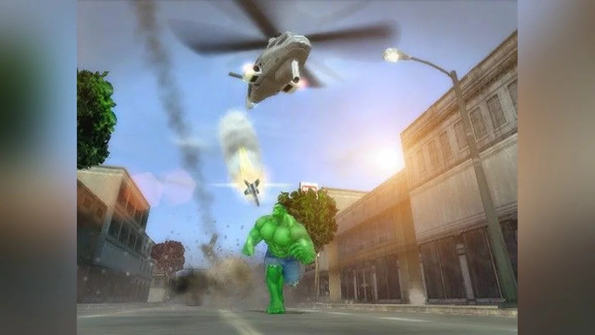 Скриншоты из Incredible Hulk: Ultimate Destruction / Картинка 26