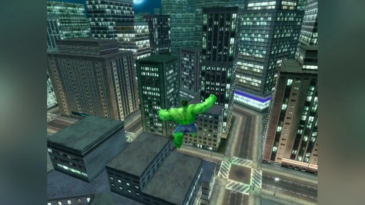 Скриншоты из Incredible Hulk: Ultimate Destruction / Картинка 28
