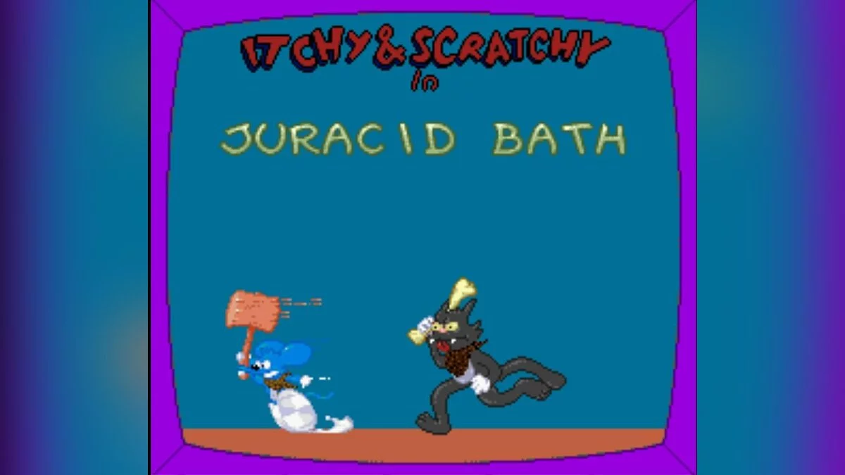 Скриншоты из Itchy & Scratchy Game / Картинка 6