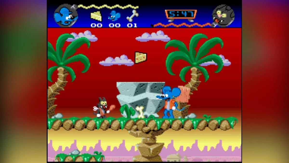Скриншоты из Itchy & Scratchy Game / Картинка 13
