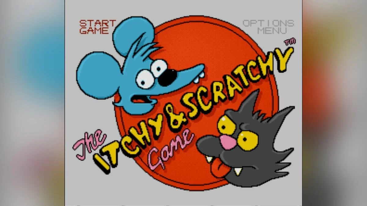 Скриншоты из Itchy & Scratchy Game / Картинка 15
