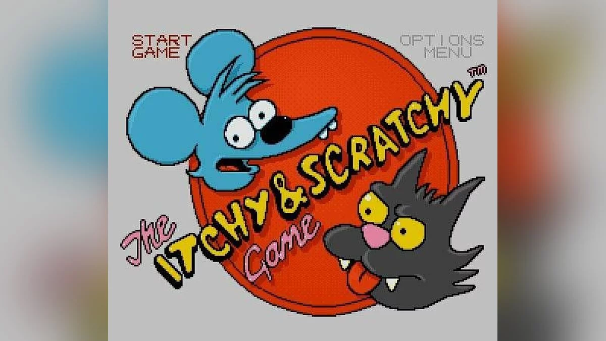Скриншоты из Itchy & Scratchy Game / Картинка 16