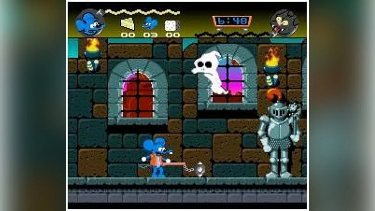Скриншоты из Itchy & Scratchy Game / Картинка 17