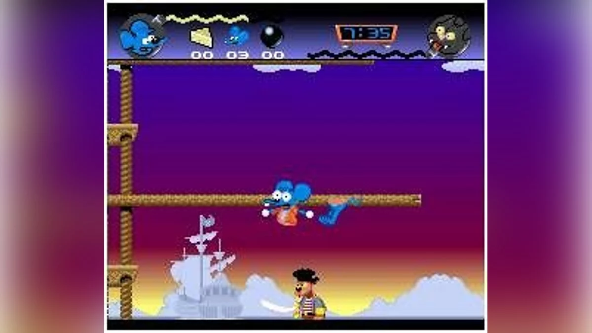 Скриншоты из Itchy & Scratchy Game / Картинка 18