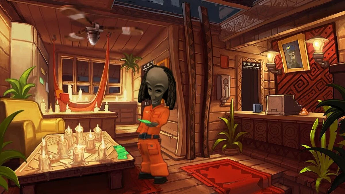Скриншоты из Journey Down: Chapter One / Картинка 4