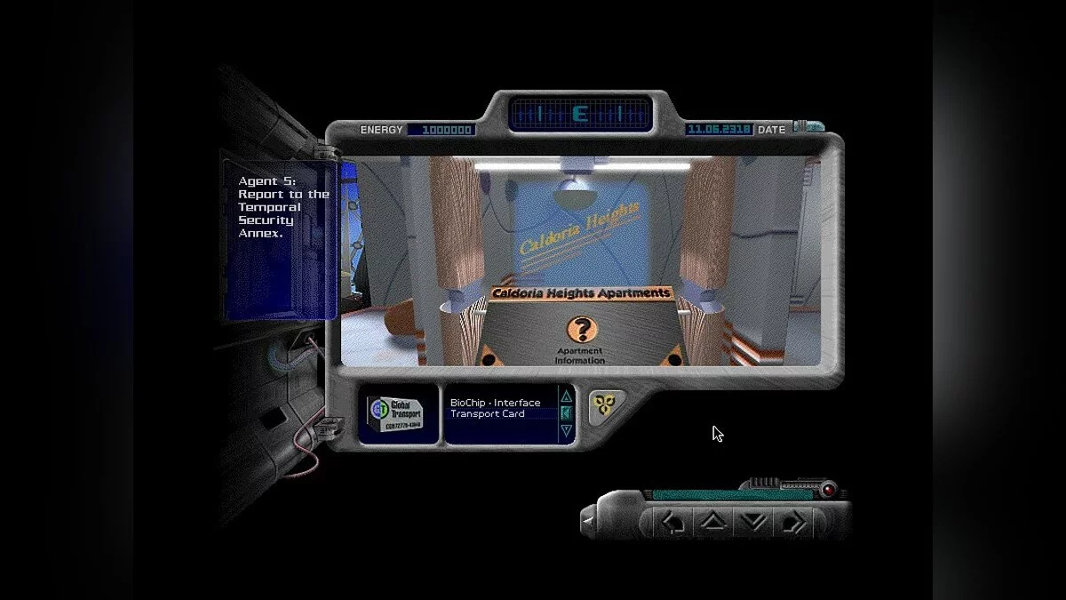 Скриншоты из Journeyman Project: Turbo! / Картинка 13
