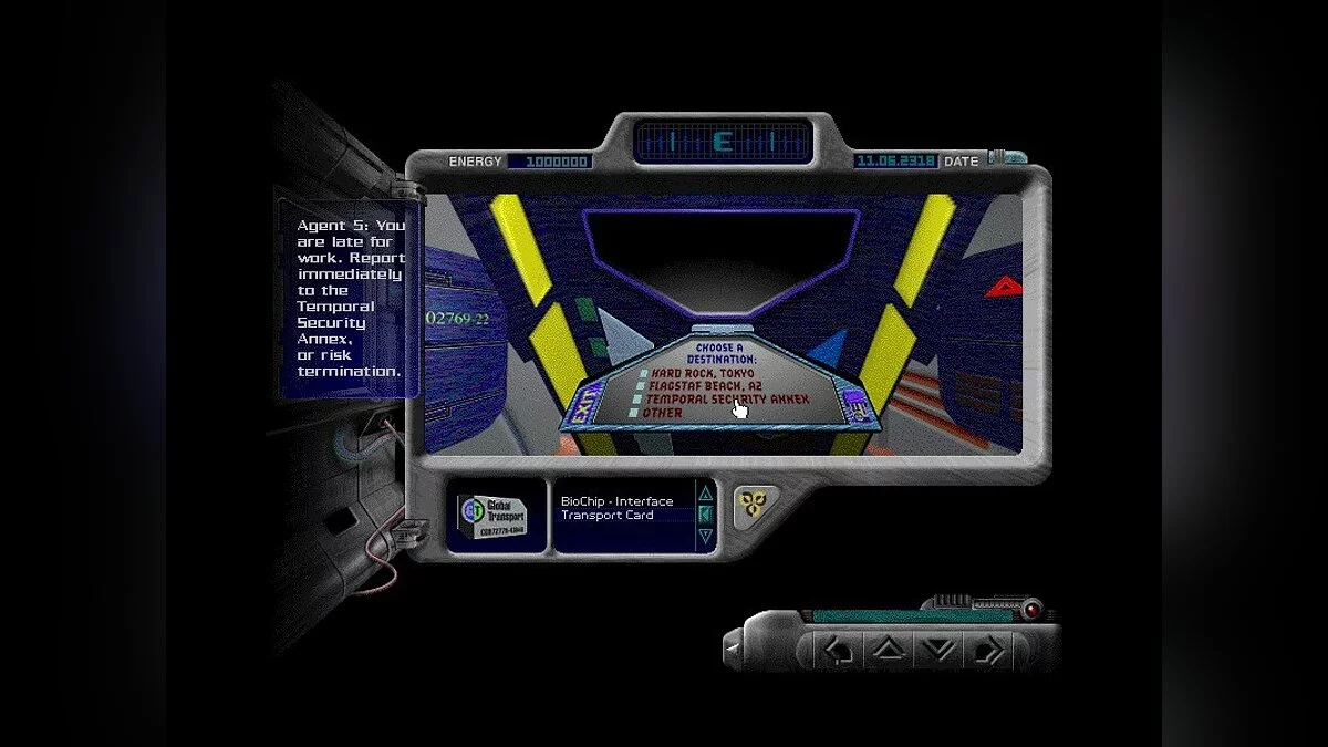 Скриншоты из Journeyman Project: Turbo! / Картинка 16