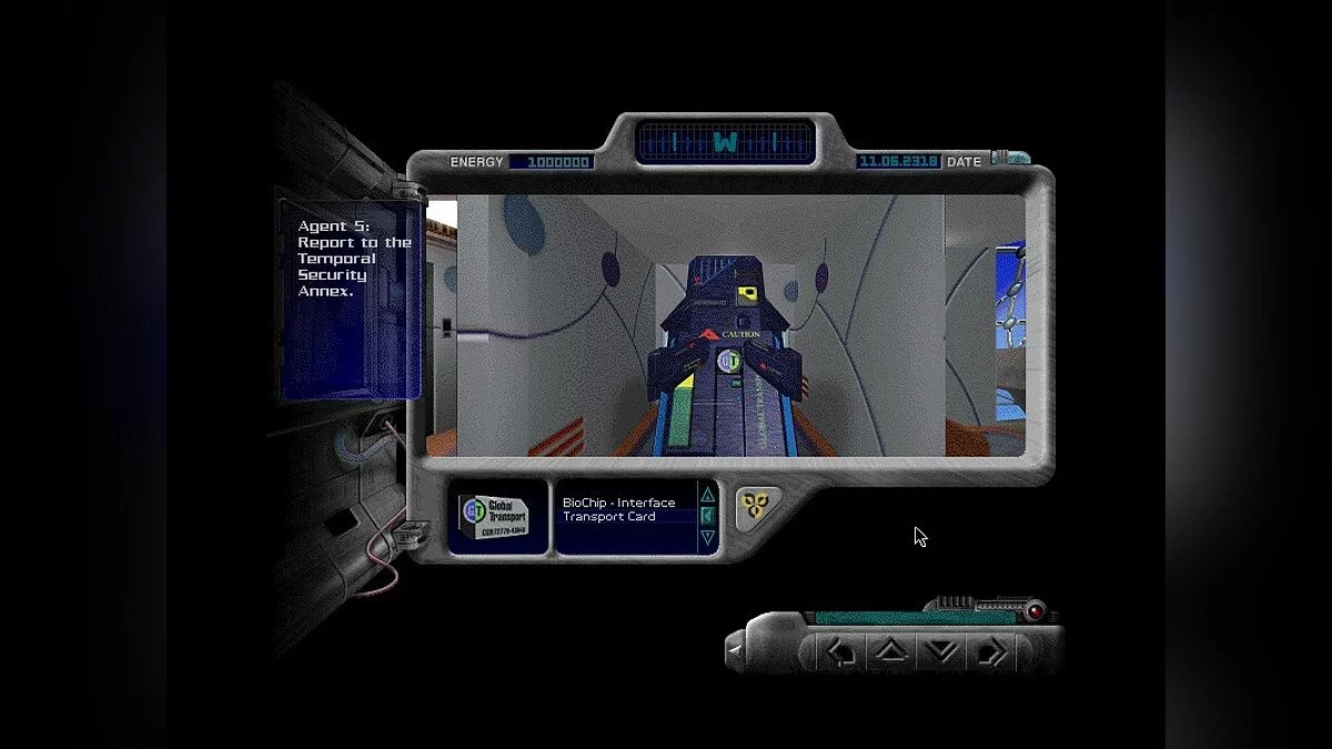 Скриншоты из Journeyman Project: Turbo! / Картинка 15