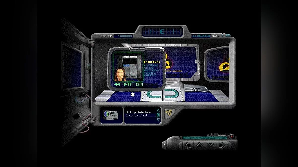 Скриншоты из Journeyman Project: Turbo! / Картинка 20