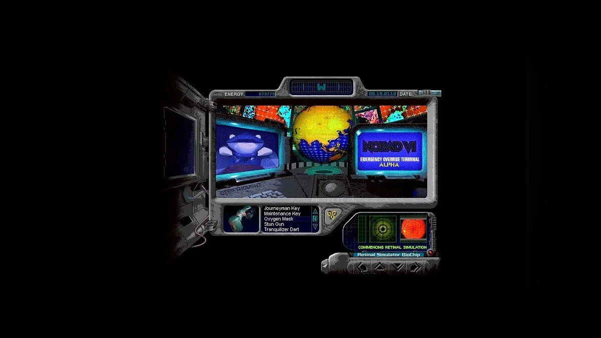 Скриншоты из Journeyman Project: Turbo! / Картинка 48
