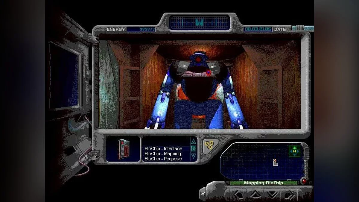 Скриншоты из Journeyman Project: Turbo! / Картинка 1