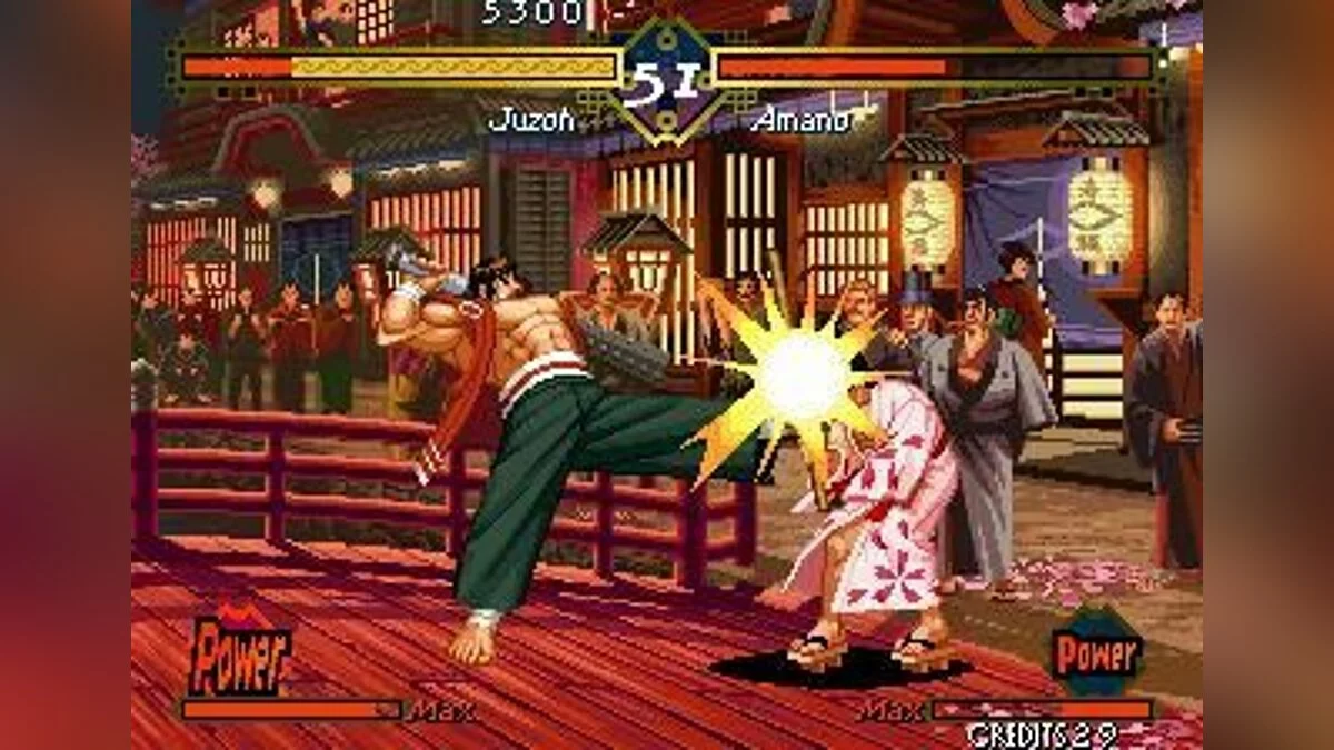 Скриншоты из Last Blade / Картинка 9