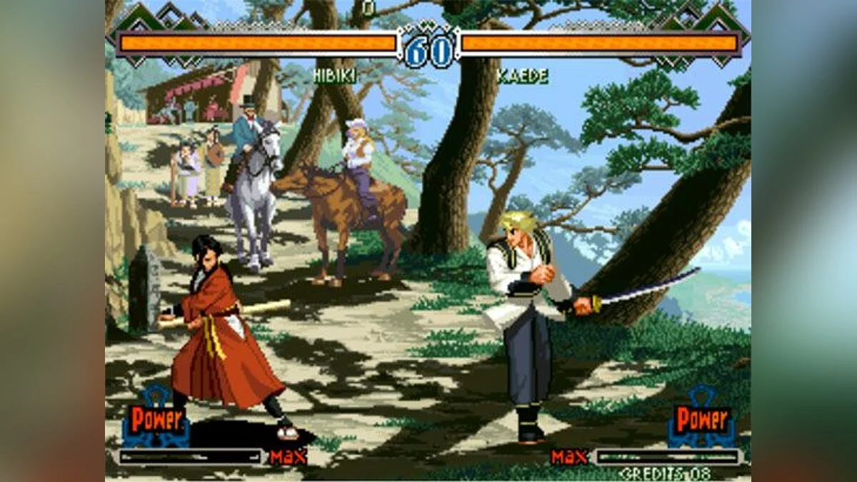 Скриншоты из Last Blade 2 / Картинка 9