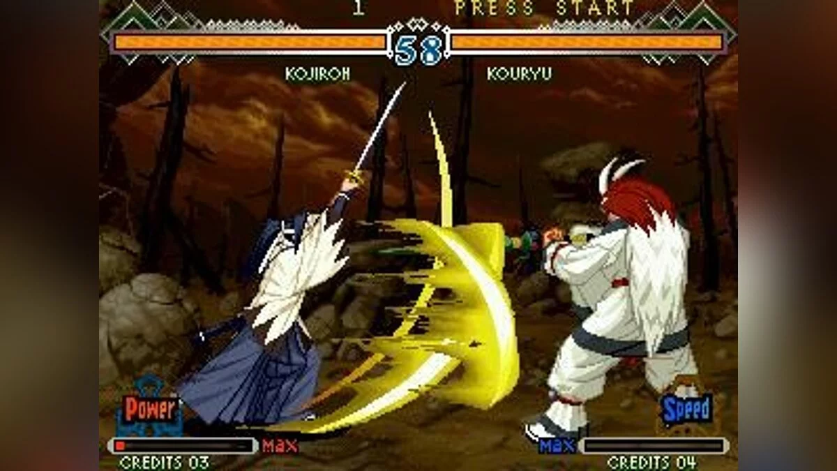 Скриншоты из Last Blade 2 / Картинка 10