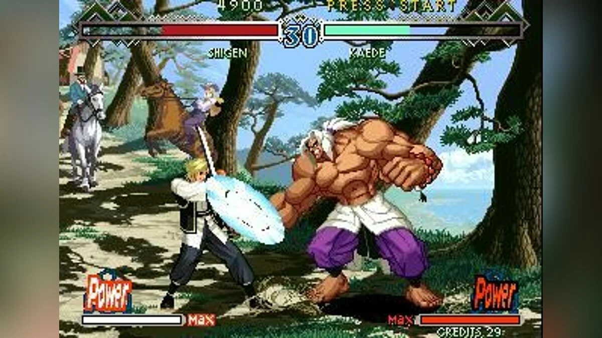 Скриншоты из Last Blade 2 / Картинка 13