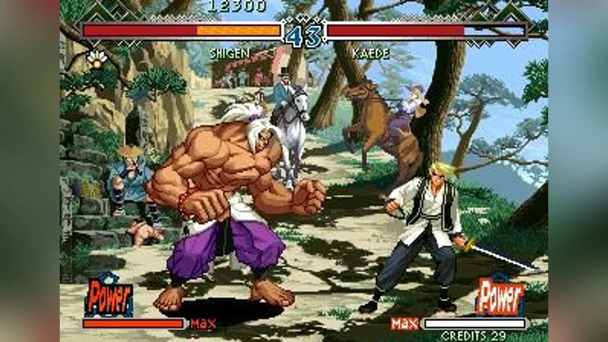 Скриншоты из Last Blade 2 / Картинка 17