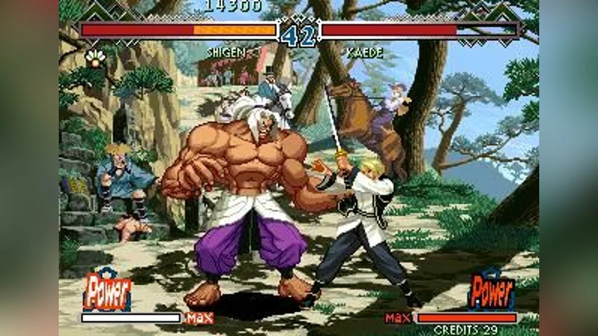 Скриншоты из Last Blade 2 / Картинка 18