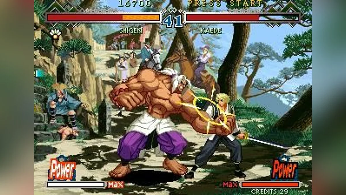 Скриншоты из Last Blade 2 / Картинка 19