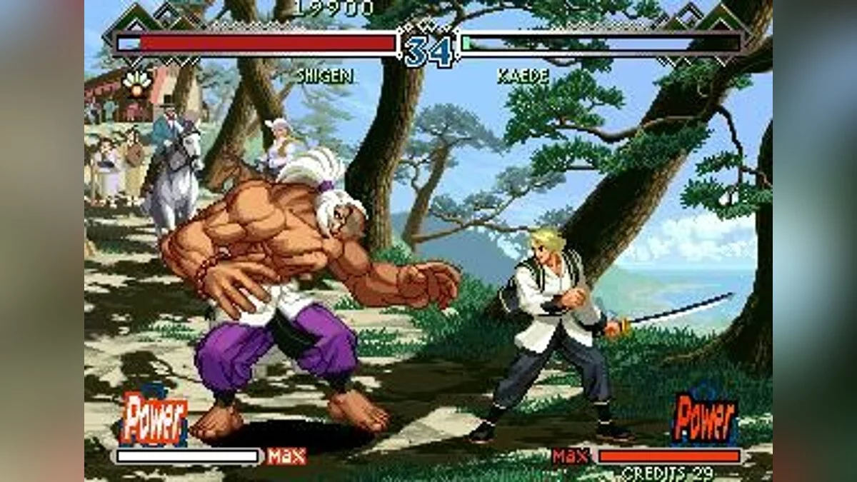 Скриншоты из Last Blade 2 / Картинка 20
