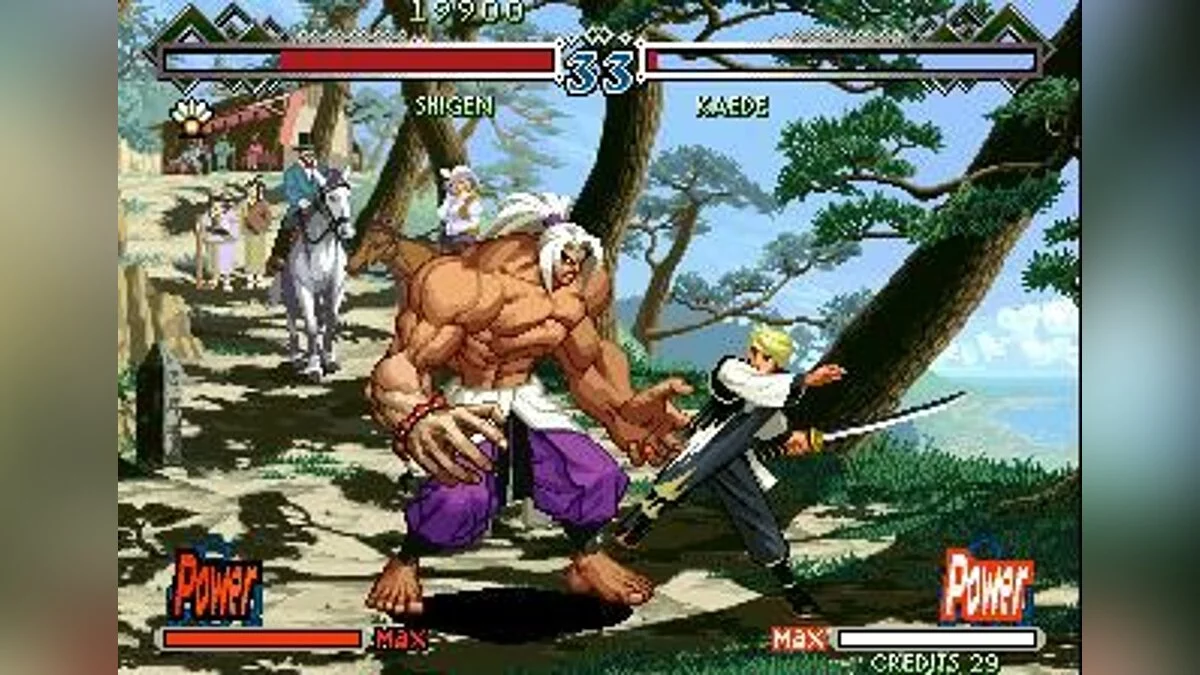 Скриншоты из Last Blade 2 / Картинка 21