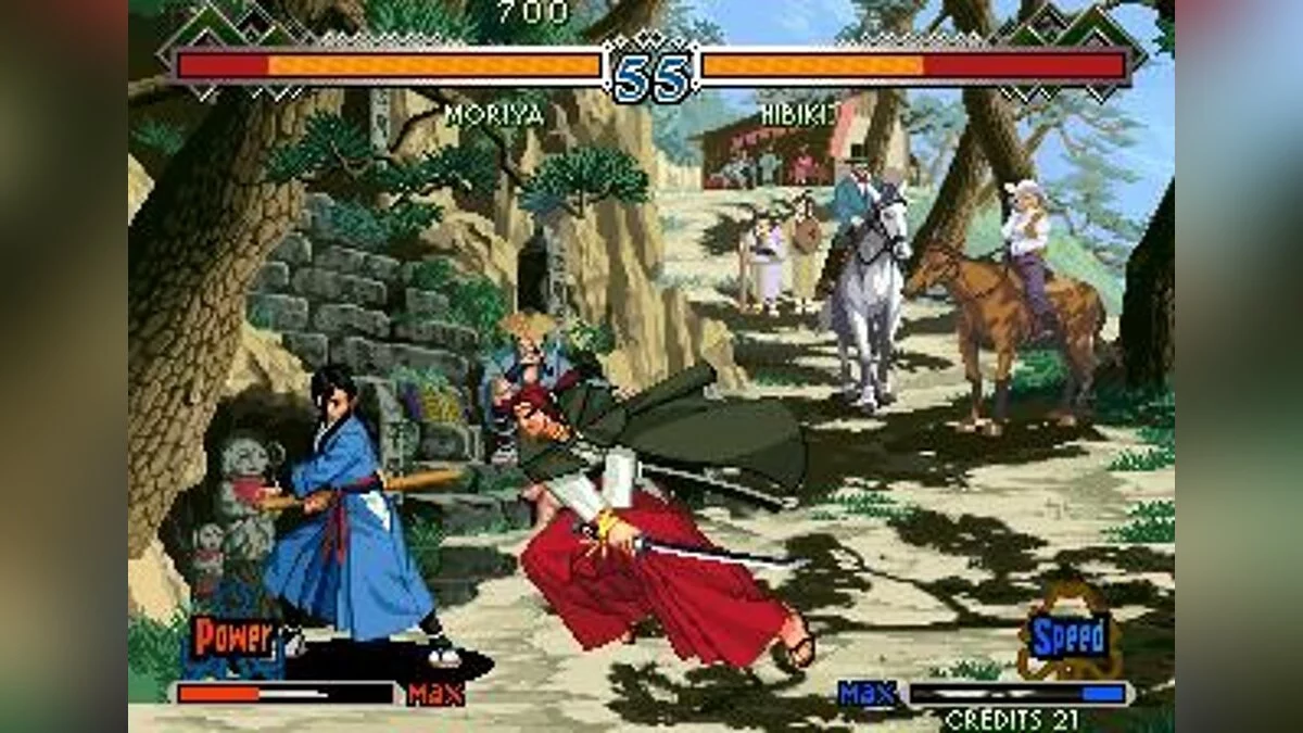 Скриншоты из Last Blade 2 / Картинка 27