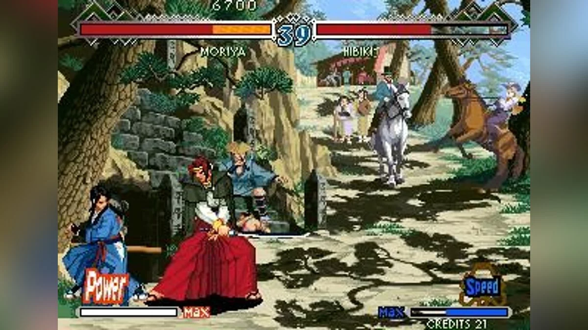 Скриншоты из Last Blade 2 / Картинка 32