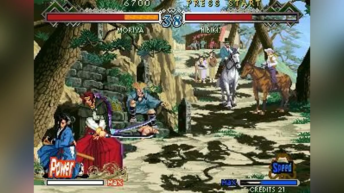 Скриншоты из Last Blade 2 / Картинка 33