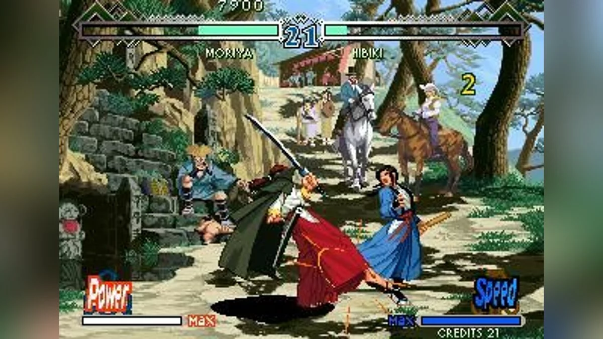 Скриншоты из Last Blade 2 / Картинка 35
