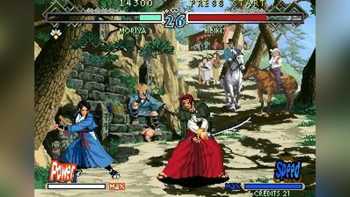 Скриншоты из Last Blade 2 / Картинка 41