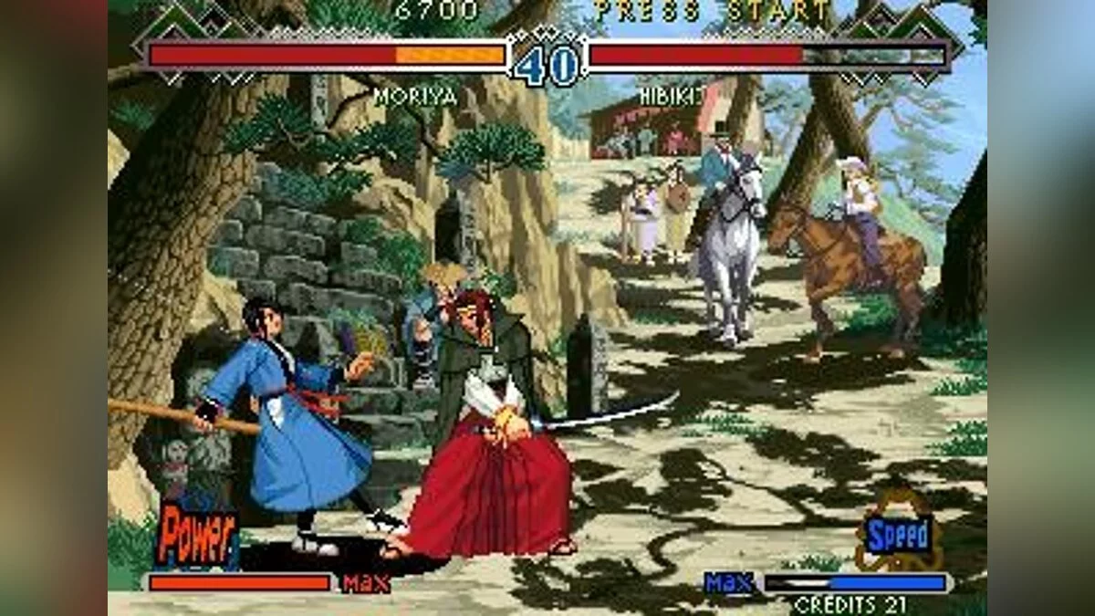 Скриншоты из Last Blade 2 / Картинка 48