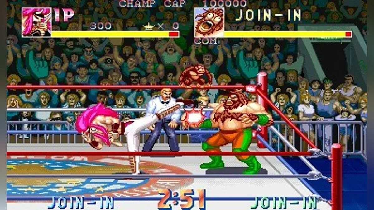 Скриншоты из Saturday Night Slam Masters / Картинка 75