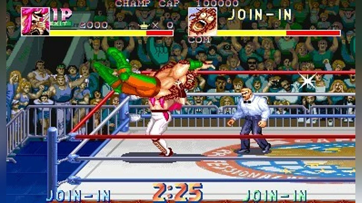 Скриншоты из Saturday Night Slam Masters / Картинка 77