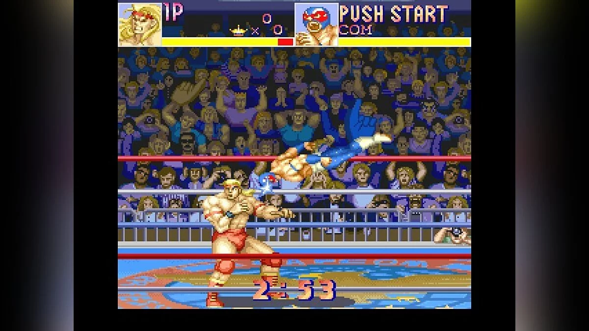 Скриншоты из Saturday Night Slam Masters / Картинка 83