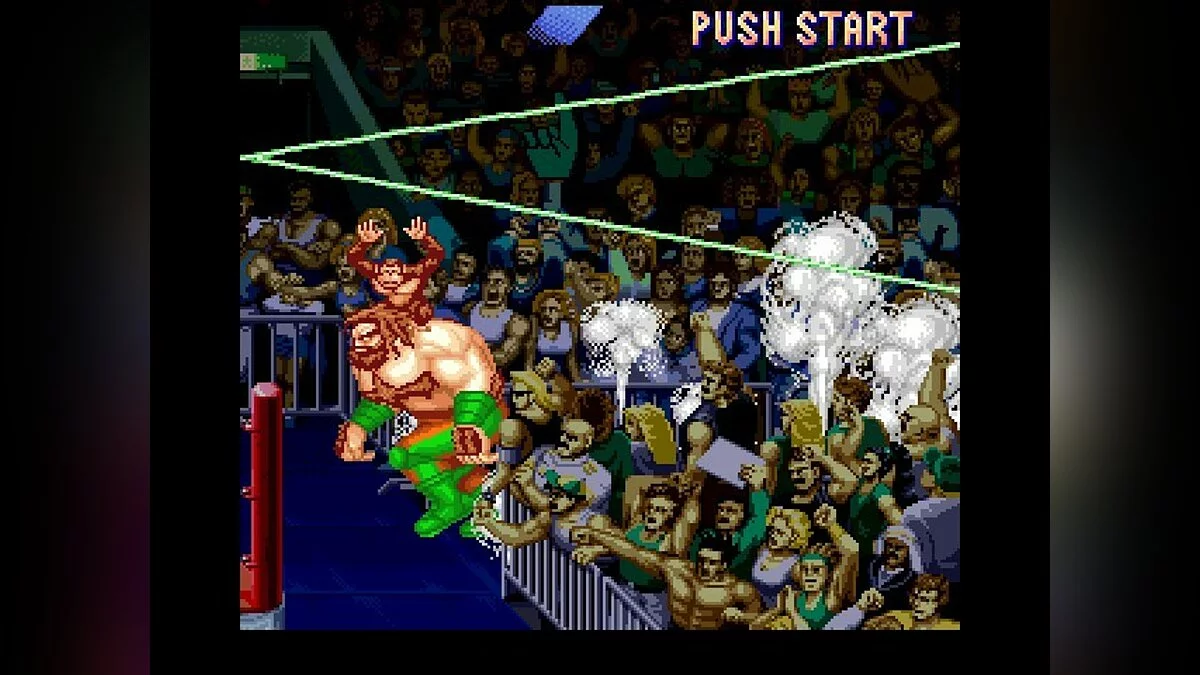 Скриншоты из Saturday Night Slam Masters / Картинка 89
