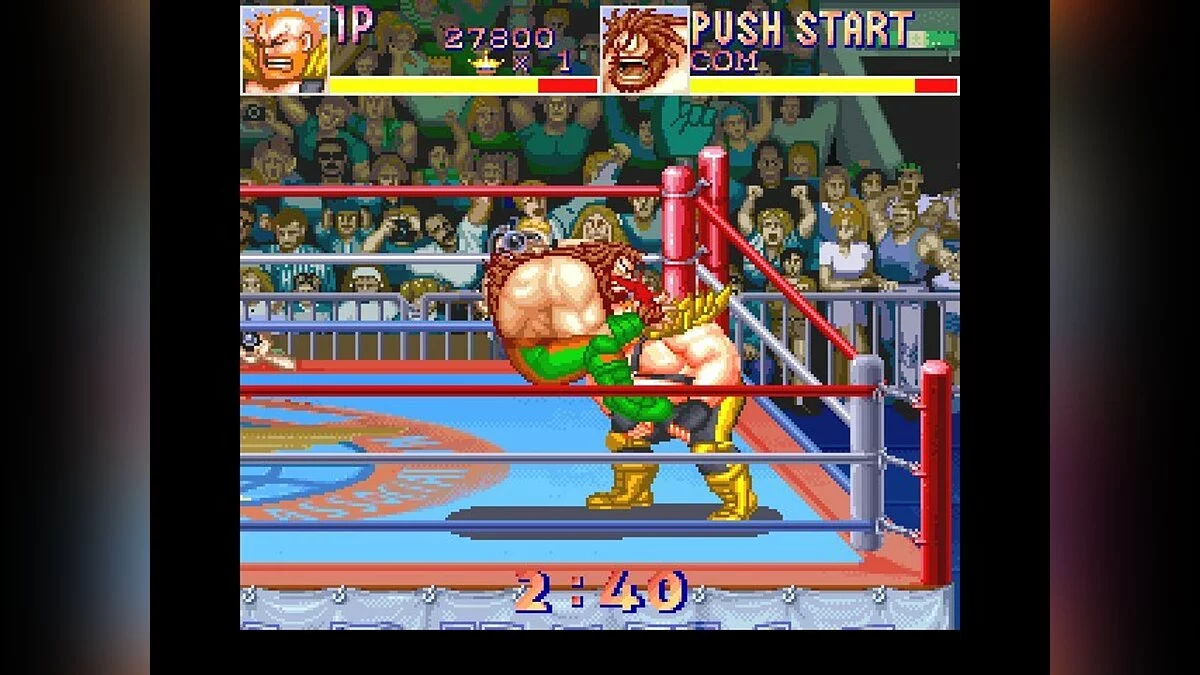 Скриншоты из Saturday Night Slam Masters / Картинка 90